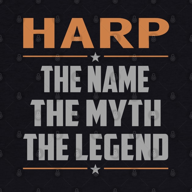 HARP The Name The Myth The Legend by RenayRebollosoye